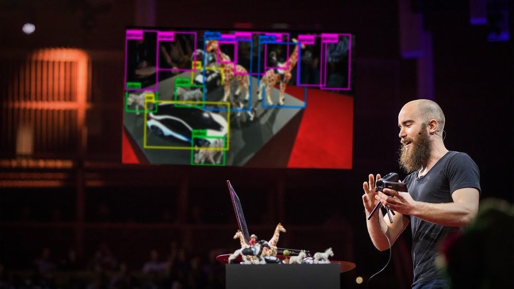 Screenshot of How Computers Learn to Recognize Objects Instantly