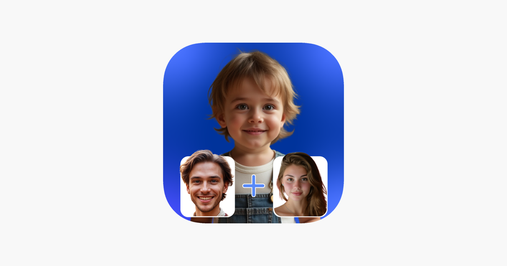 Screenshot of AI Future Baby Generator-BabyS