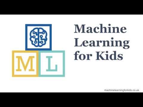 Screenshot of Machine Learning for Kids Screenshot of Machine Learning for Kids