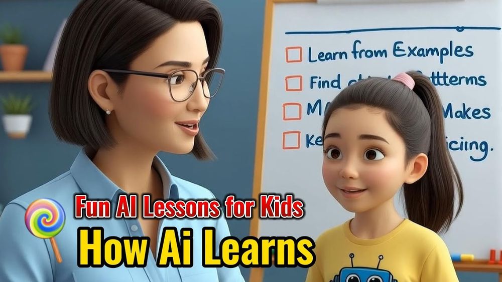 Screenshot of How AI Learns Explained for Kids Screenshot of How AI Learns Explained for Kids