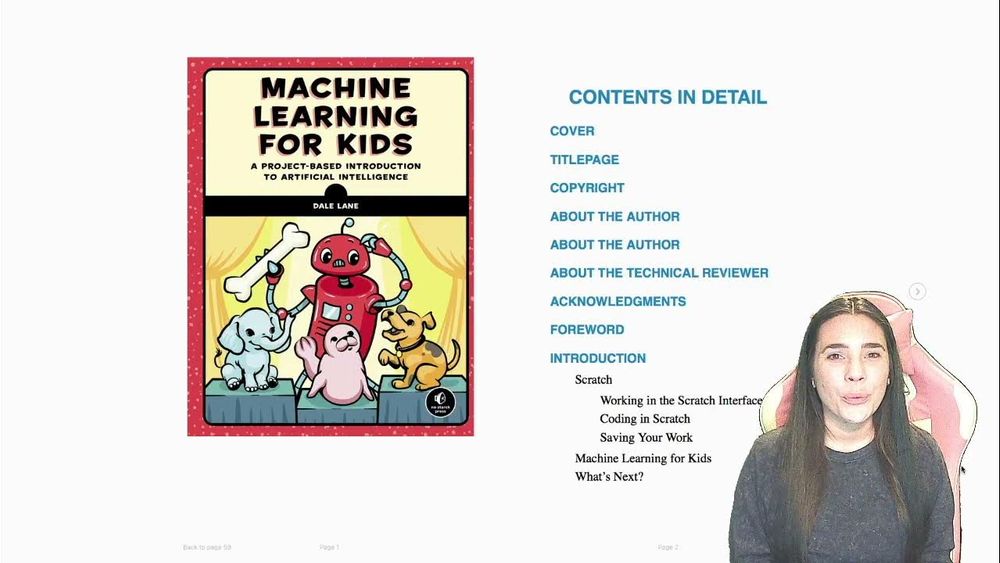 Screenshot of Machine Learning for Kids: Getting Started Screenshot of Machine Learning for Kids: Getting Started
