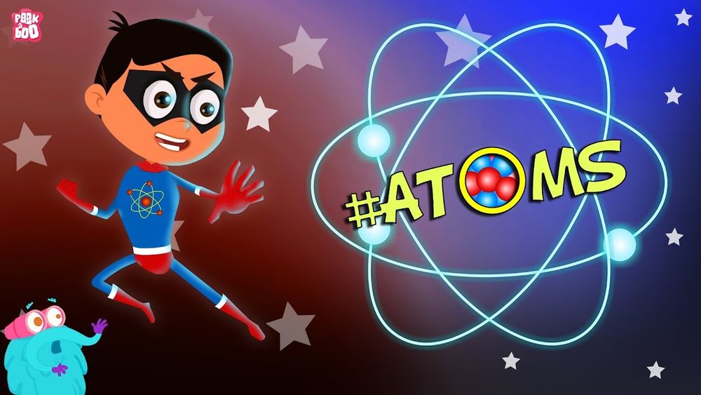 Screenshot of What Is An Atom? | The Dr. Binocs Show