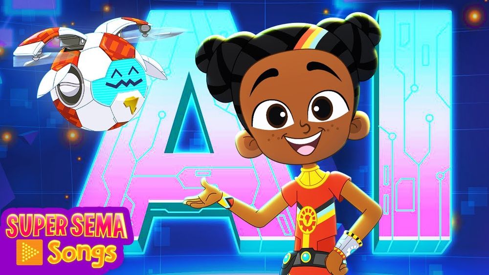 Screenshot of What is AI? | Super Sema Songs for Kids Screenshot of What is AI? | Super Sema Songs for Kids