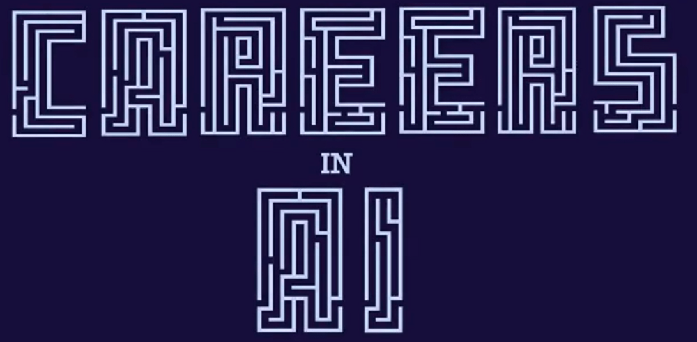 Screenshot of Careers in AI
