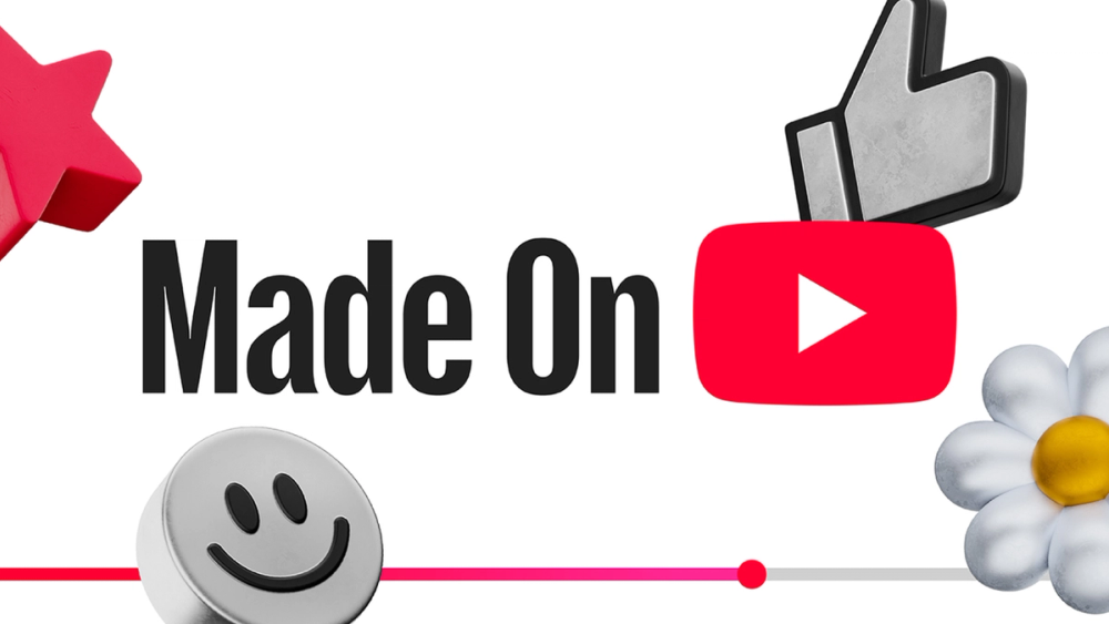 Screenshot of Made on YouTube 2025