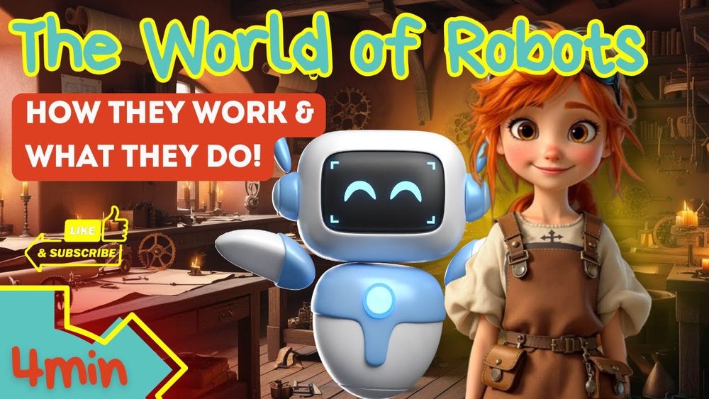 Screenshot of What Are Robots? 🤖 Screenshot of What Are Robots? 🤖