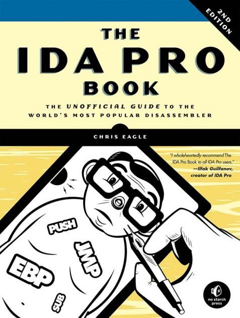 Screenshot of IDA Pro Book, 2nd Edition