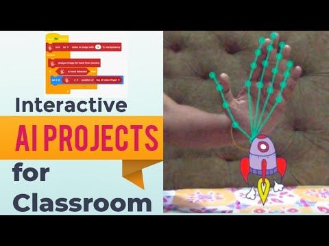 Screenshot of AI Projects for Kids