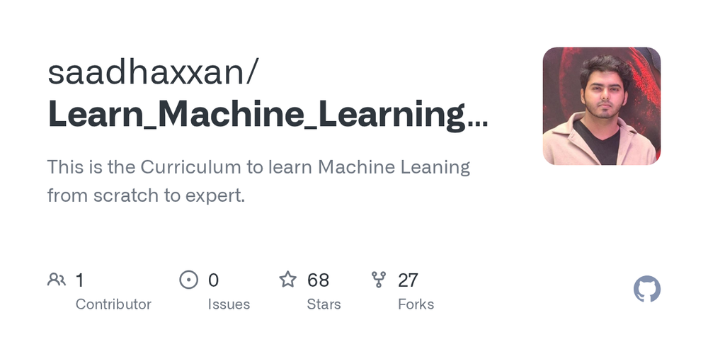 Screenshot of Learn Machine Learning in 5 Months