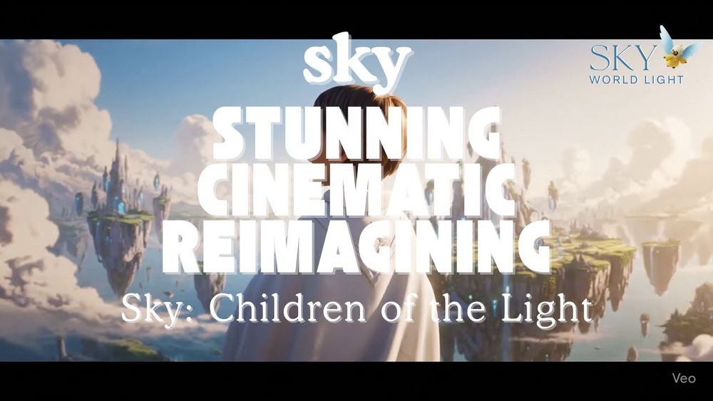 Screenshot of Sky: Children of the Light Trailer
