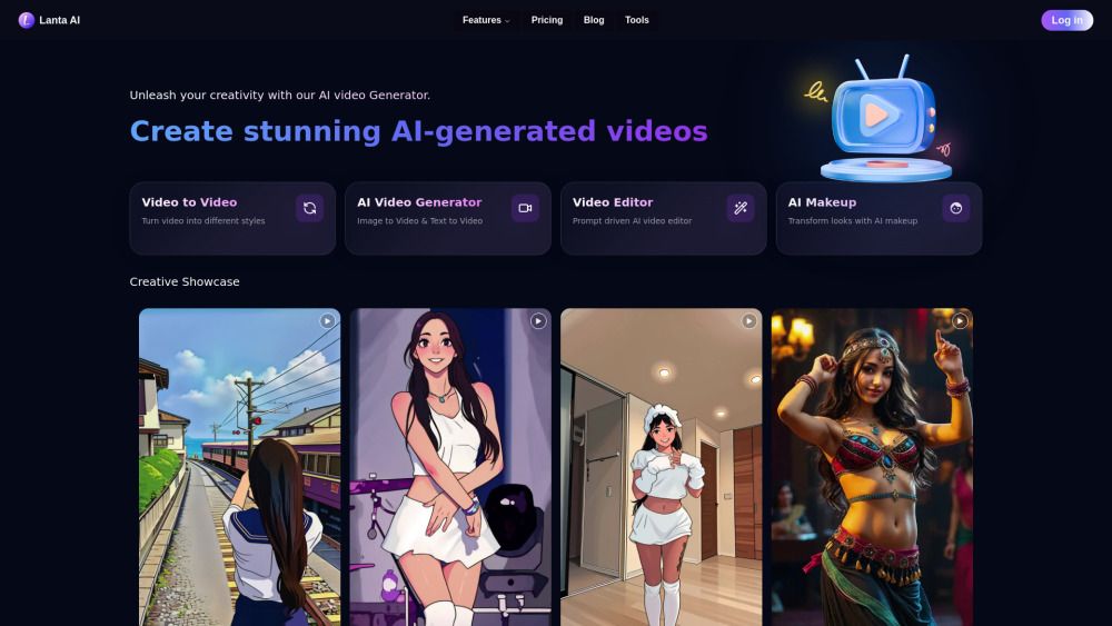 Screenshot of Lanta AI Screenshot of Lanta AI