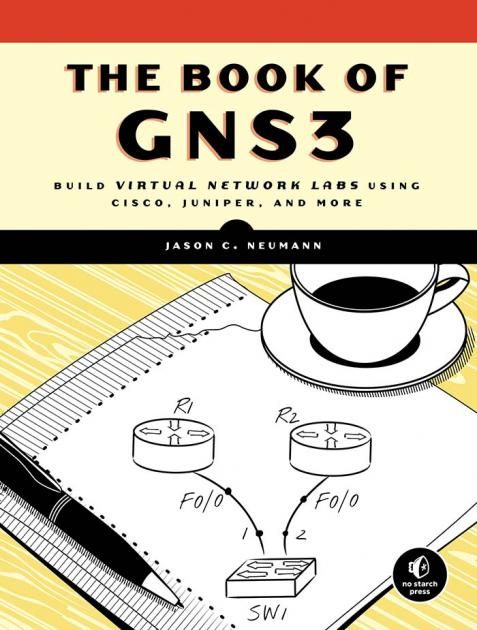 Screenshot of Book of GNS3