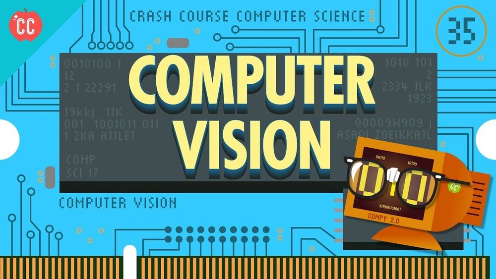 Screenshot of Computer Vision: Crash Course Computer Science #35