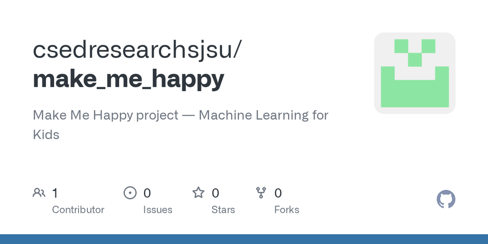 Screenshot of Make Me Happy Project