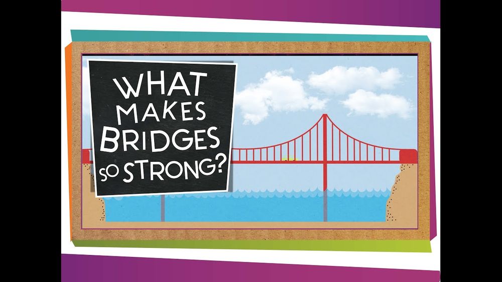 Screenshot of What Makes Bridges So Strong?