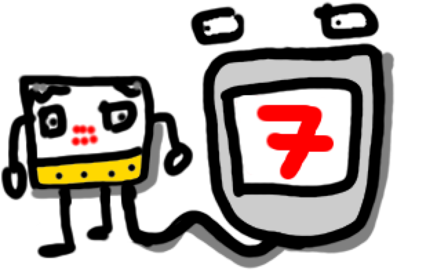 Screenshot of 7 Seconds Game