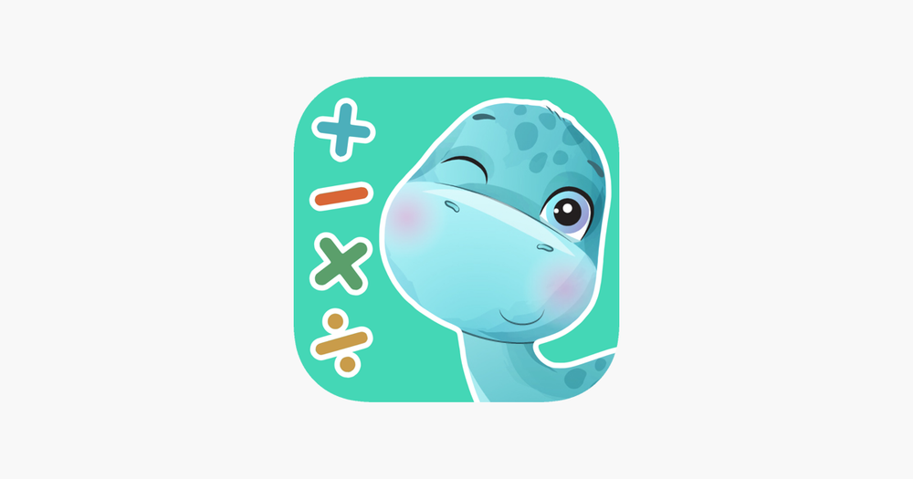 Screenshot of Dino Math Games for Kids
