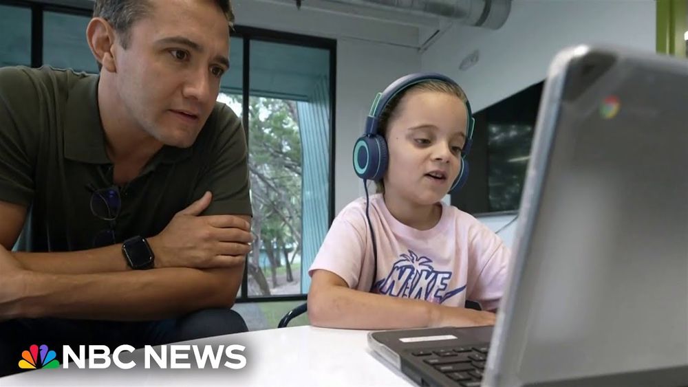 Screenshot of AI-Driven Education at Texas Private School