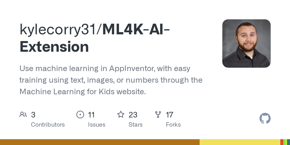 Screenshot of ML4K-AI-Extension