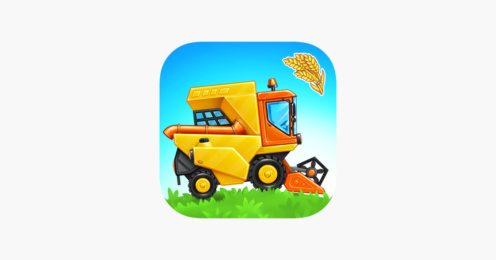 Screenshot of Farm Games: Agro Truck Builder