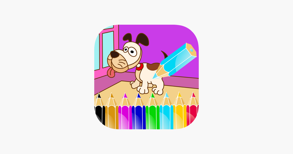 Screenshot of How to Draw Dog - Baby Simple Drawings