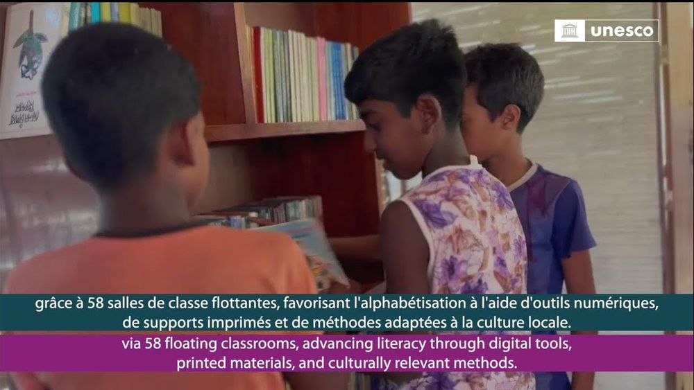 Screenshot of Shidhulai Swanirvar Sangstha's UNESCO Award