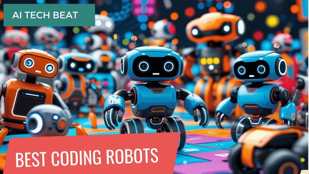 Screenshot of Top 10 Coding Robots for Kids
