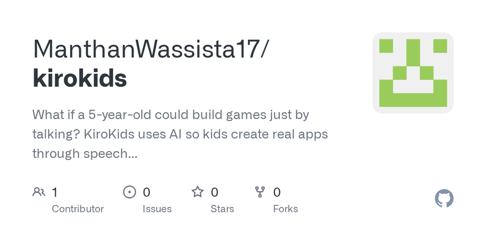 Screenshot of KiroKids Screenshot of KiroKids