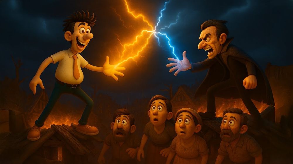 Screenshot of What if we could make Lightning appear? Screenshot of What if we could make Lightning appear?