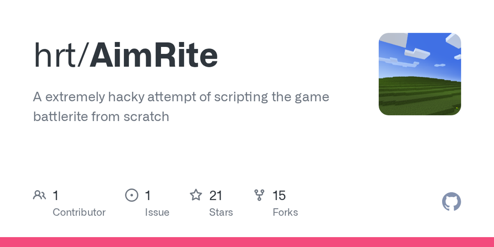 Screenshot of AimRite