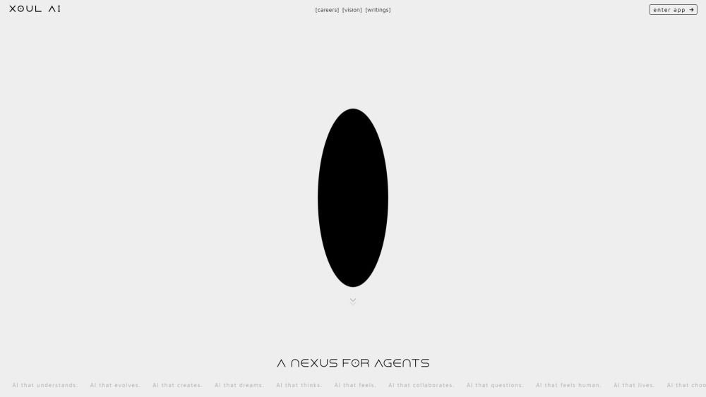 Screenshot of xoul.ai