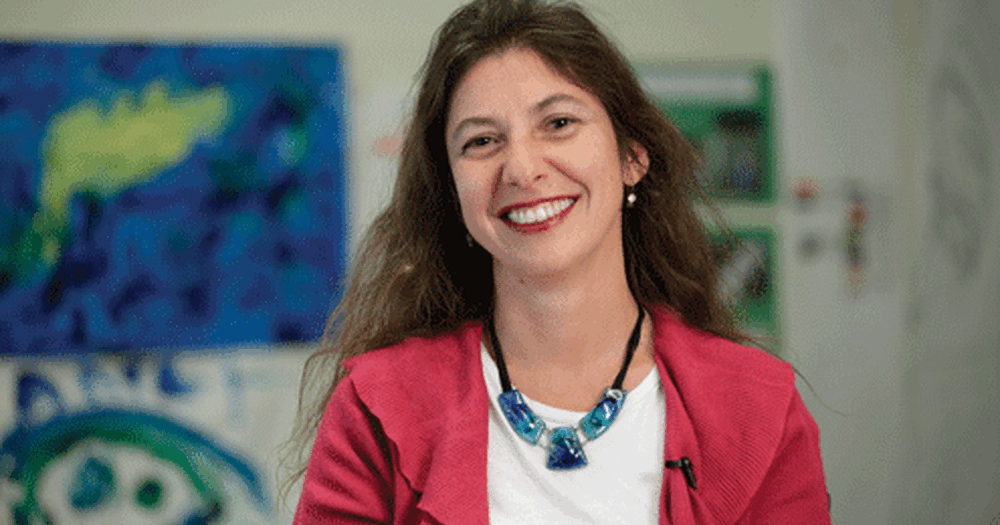 Screenshot of Interview with Marina Umaschi Bers Screenshot of Interview with Marina Umaschi Bers