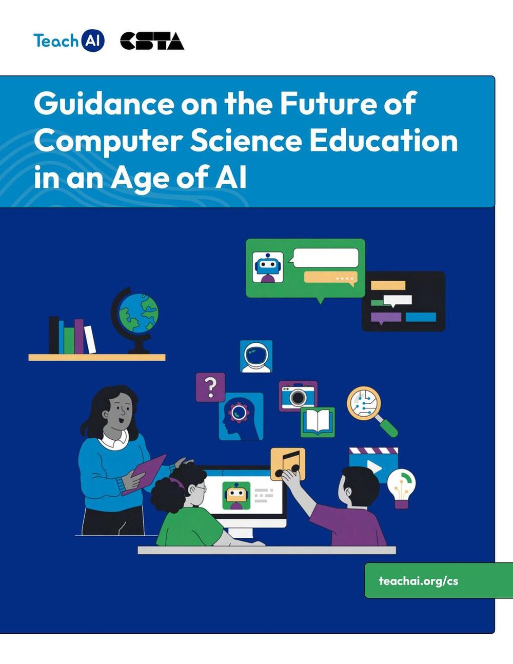 Screenshot of Guidance on the Future of Computer Science Education in an Age of AI (2025) Screenshot of Guidance on the Future of Computer Science Education in an Age of AI (2025)
