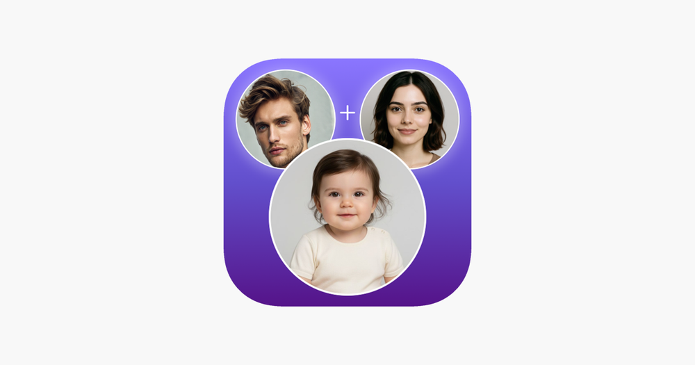 Screenshot of AI Future Baby Generator Pro+