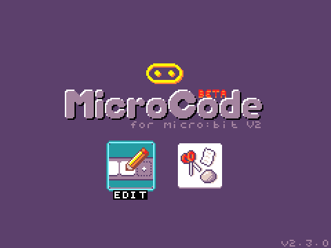 Screenshot of MicroCode