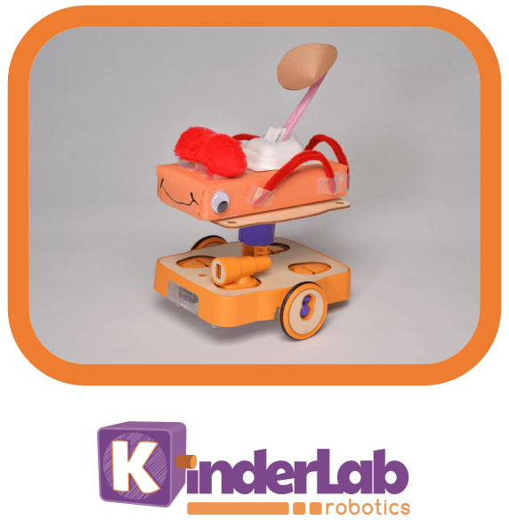 Screenshot of Thinking with KIBO: Introducing AI in Early Grades