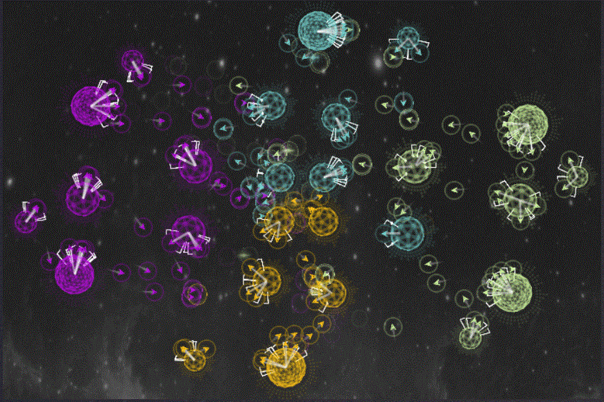 Screenshot of Competitions