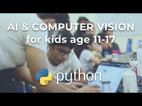 Screenshot of AI & Computer Vision for Kids Screenshot of AI & Computer Vision for Kids