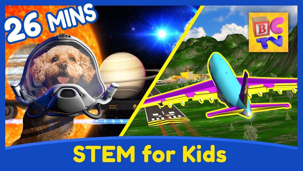 Screenshot of Science and Engineering Educational Compilation for Kids Screenshot of Science and Engineering Educational Compilation for Kids