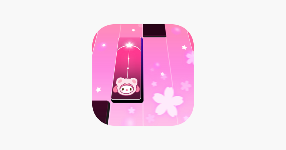 Screenshot of Dream Tiles Saga: Music Game