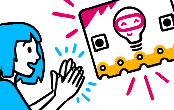 Screenshot of Clap Lights