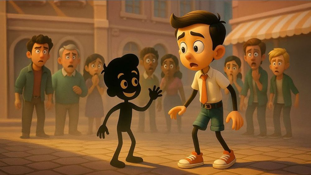 Screenshot of What if our Shadows could Walk Away?