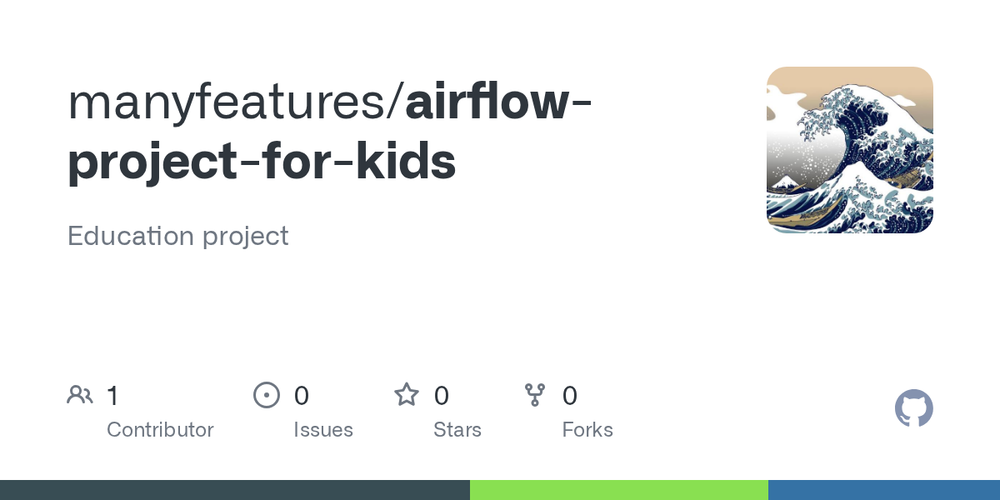 Screenshot of Airflow Project for Kids