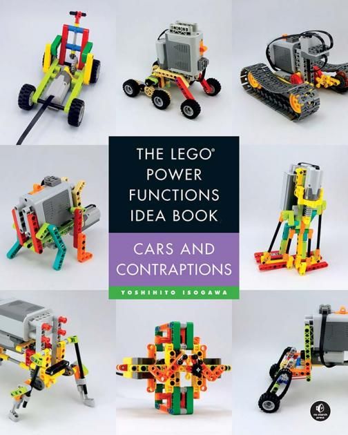 Screenshot of The LEGO Power Functions Idea Book, Vol. 2