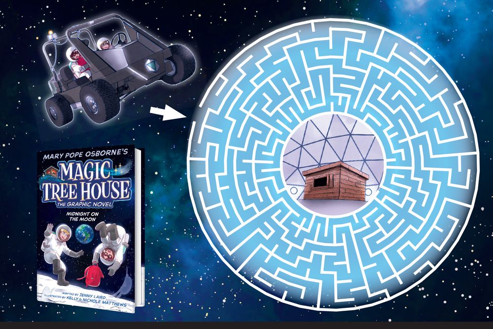 Screenshot of A Trip to the Moon