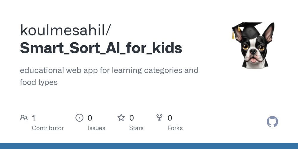 Screenshot of Smart Sort AI for Kids