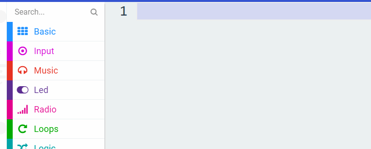 Screenshot of Writing Code