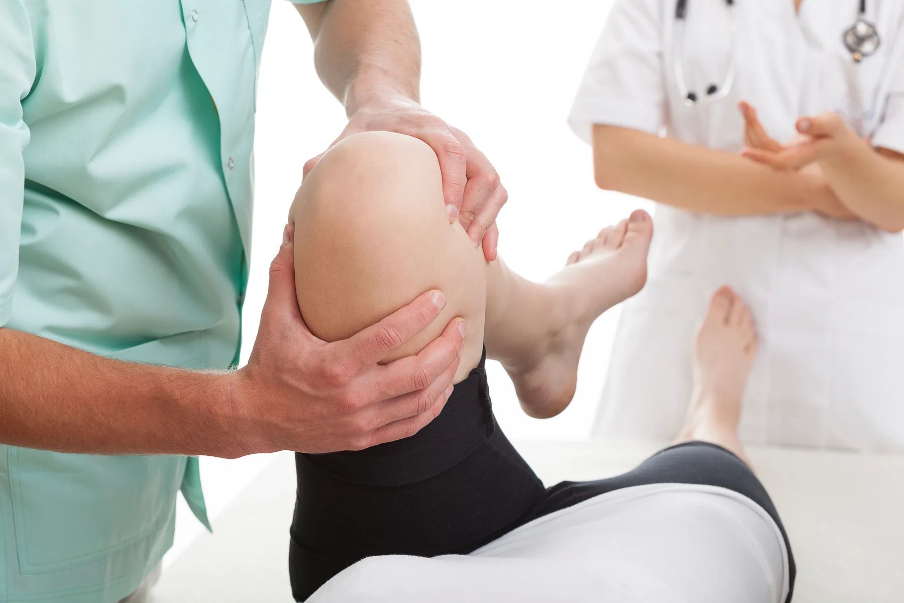 Atendimento de fisioterapia