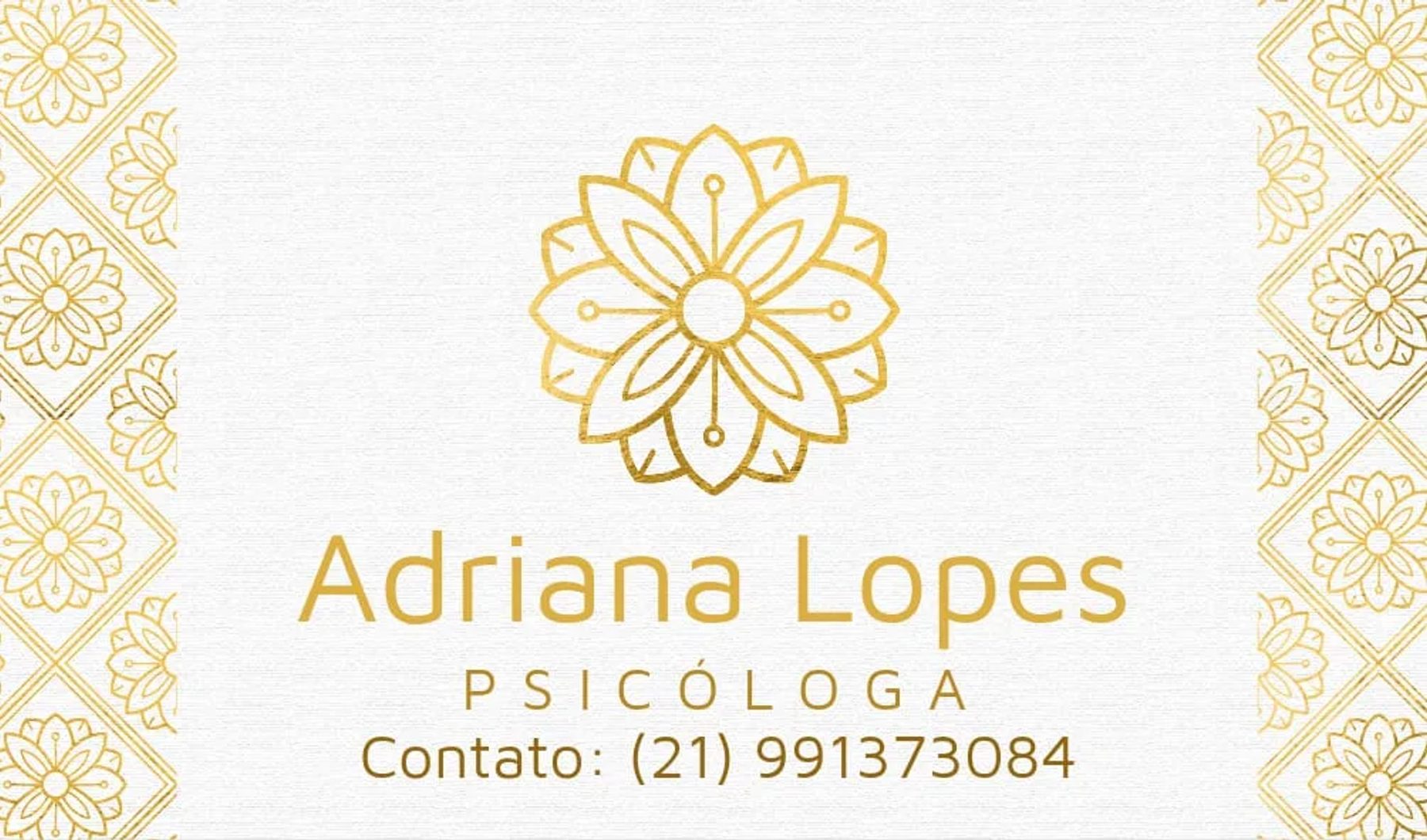 Adriana Lopes, psicóloga