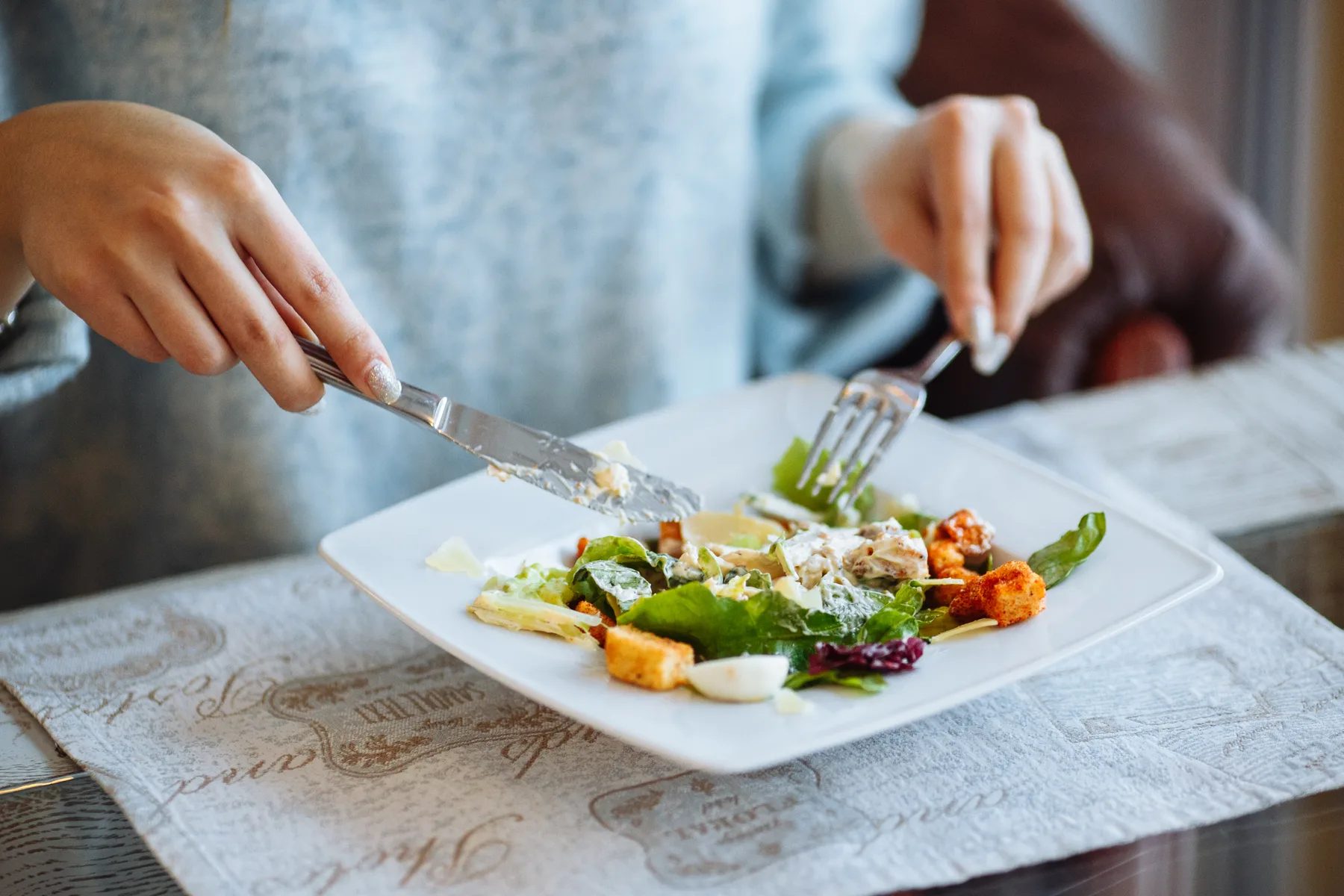 Orientação sobre alimentação e nutrição